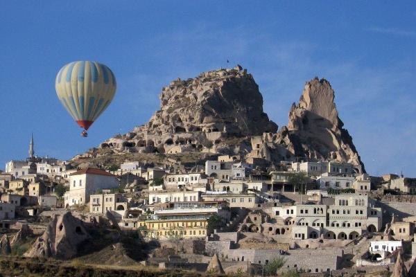 Kapadokya Sıcak Hava Balonu Uçuşu 2