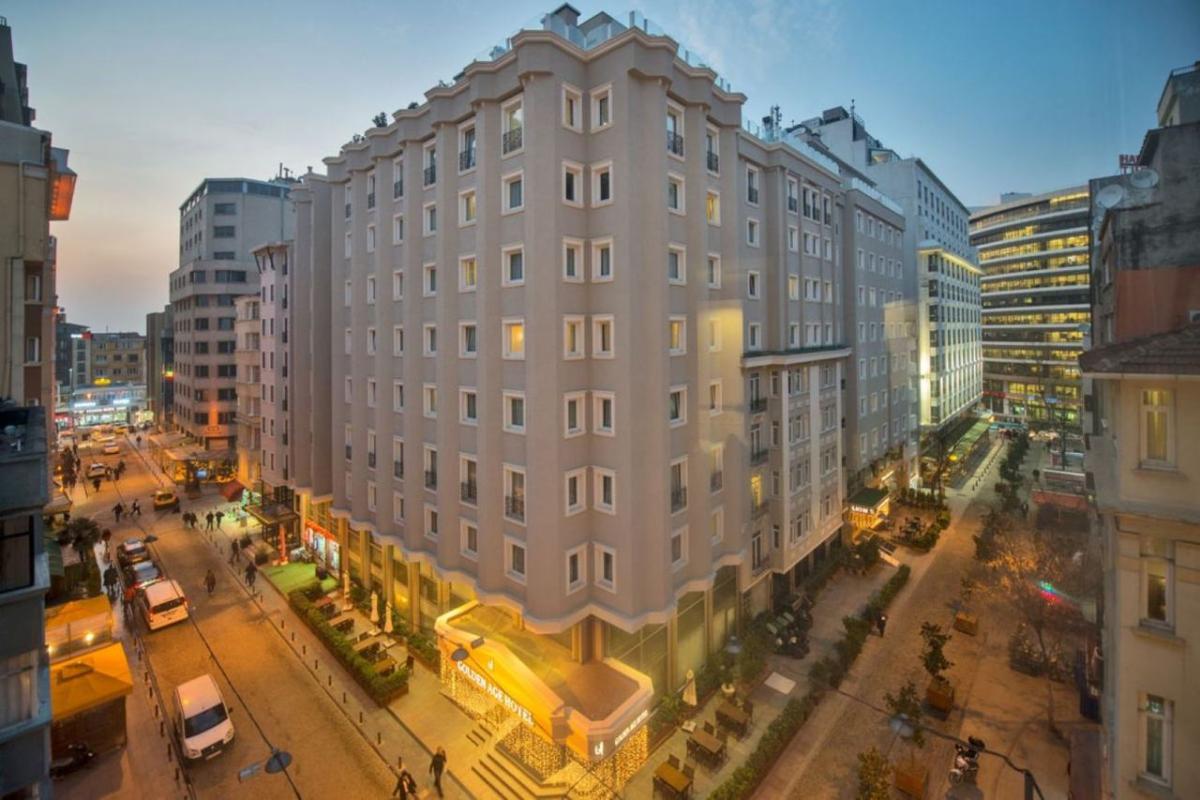 Golden Age Hotel Taksim