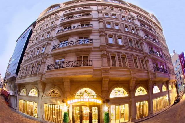 Blue Marmaray Hotel
